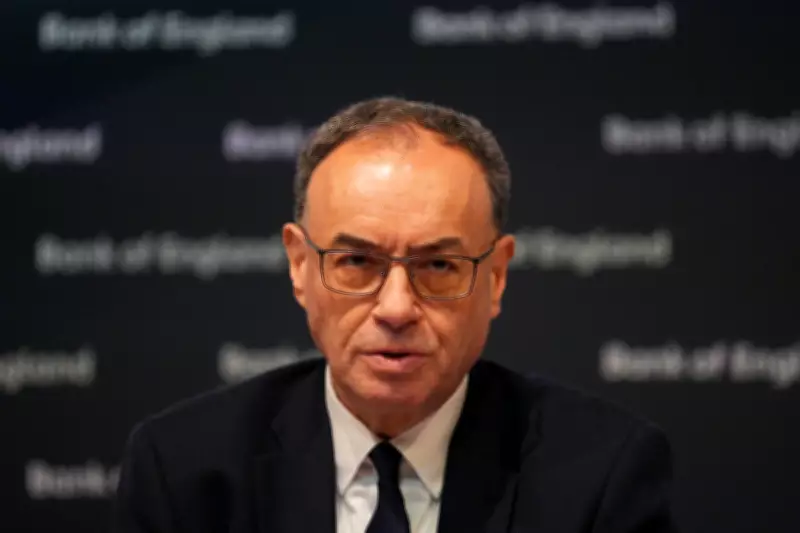 Bank of England Governor Warns of 'Difficult Judgements' on Interest Rates Amid Iran War Fallout