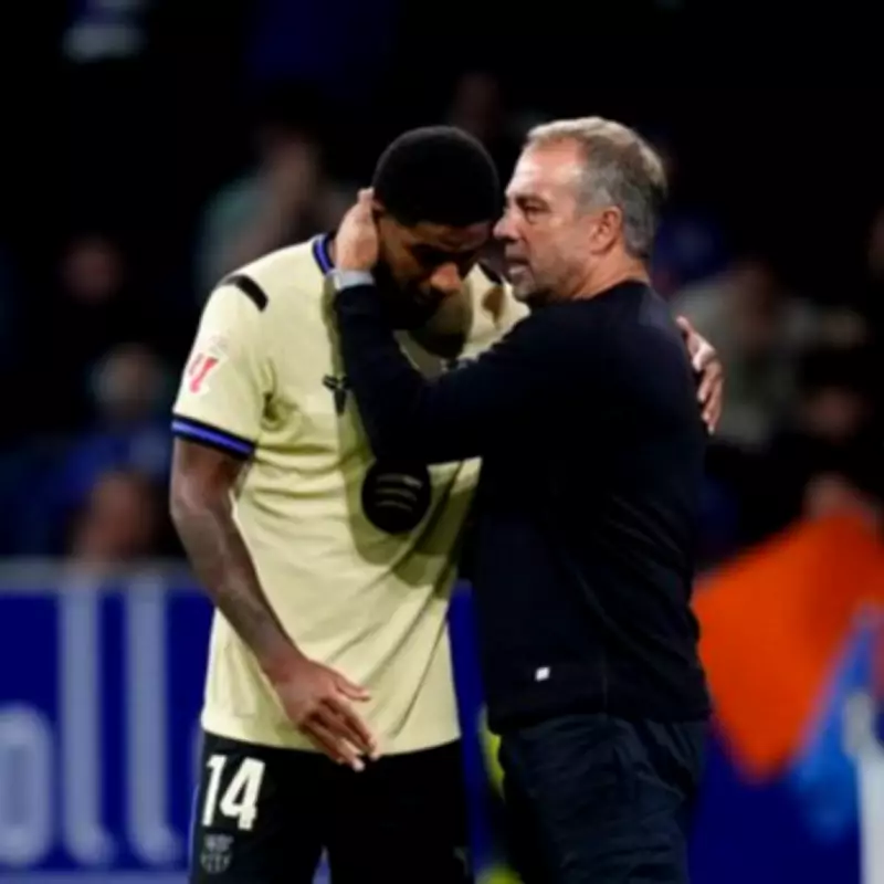 Barcelona Boss Flick Evasive on Rashford Future Despite Loan Success