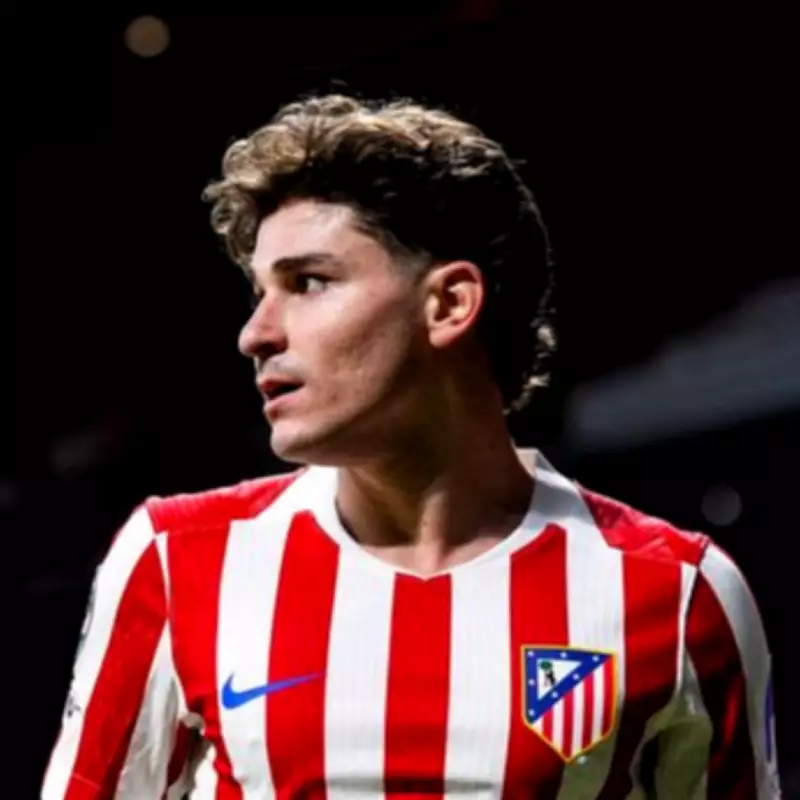 Barcelona enter race for Arsenal target Julian Alvarez with €95m bid