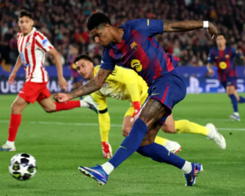 Barcelona Unlikely to Trigger Rashford's €30m Option, Leaving Forward in Summer Limbo
