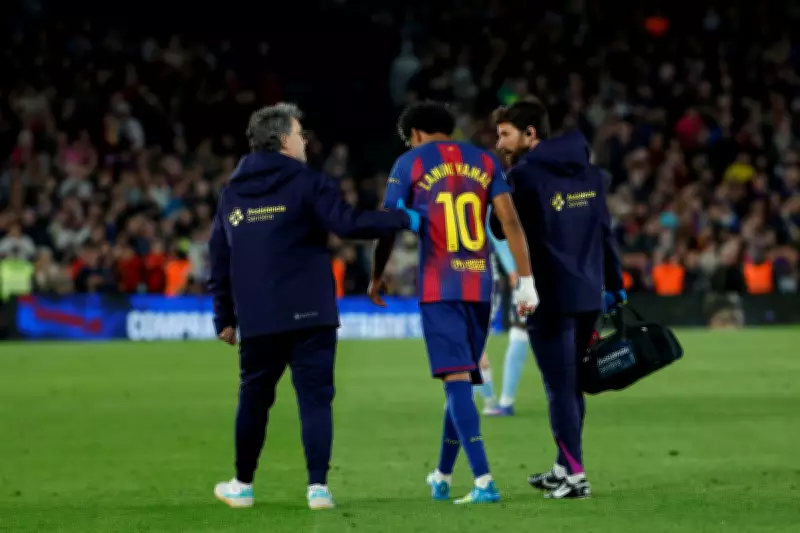 Barcelona's Lamine Yamal Hamstring Injury Update Offers Spain World Cup Hope