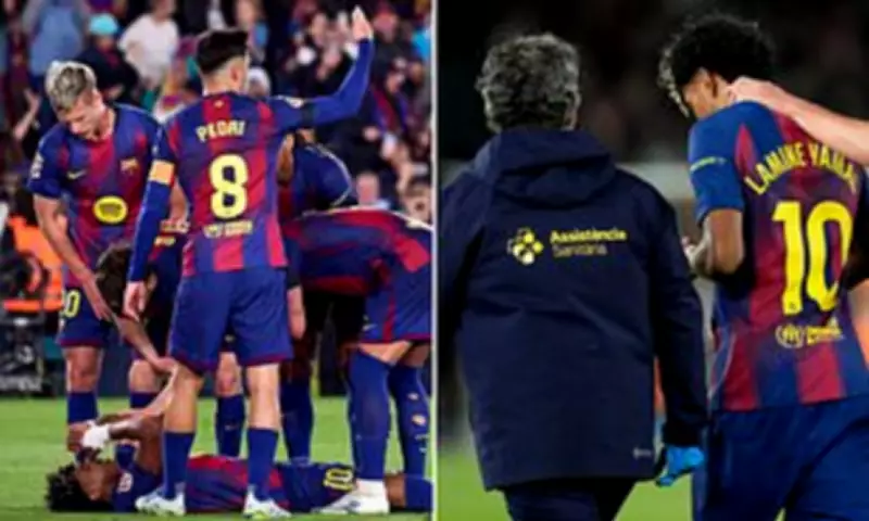 Barcelona's Lamine Yamal Injured in Penalty Incident, World Cup in Doubt