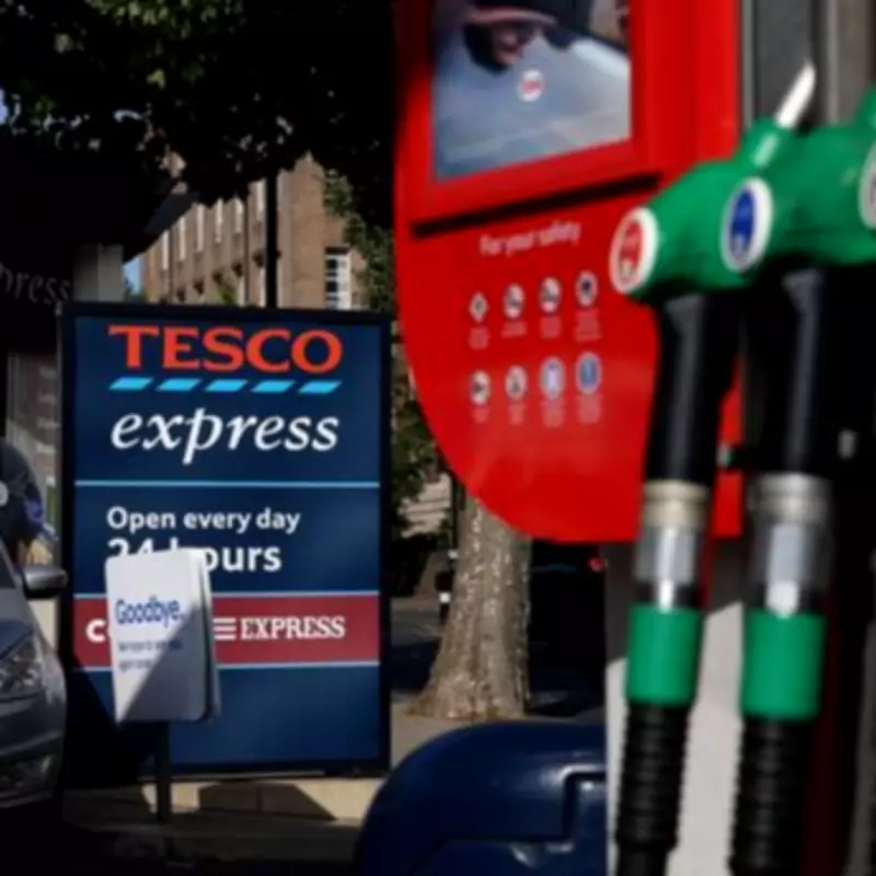 Barclays customers can get 5% cashback on fuel at Tesco until July