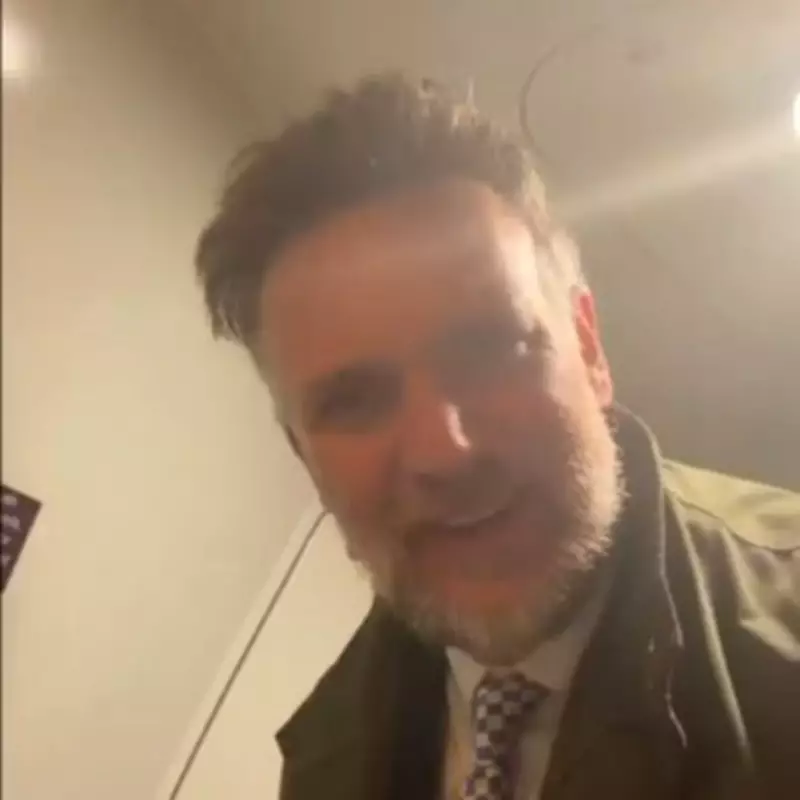 Bargain Hunt Star Charles Hanson Trapped in Train Toilet, Pleads for Rescue on Social Media