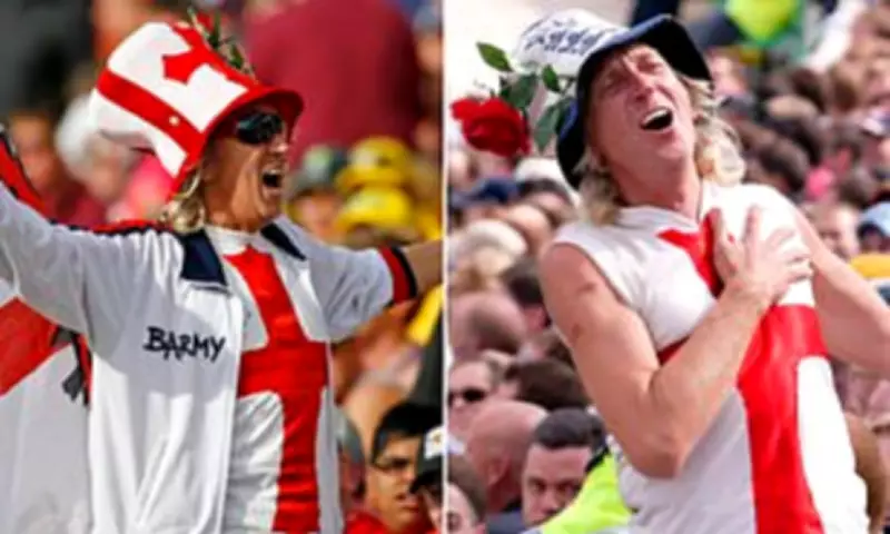 Barmy Army distances itself from fan Vic Flowers over Reform UK candidacy