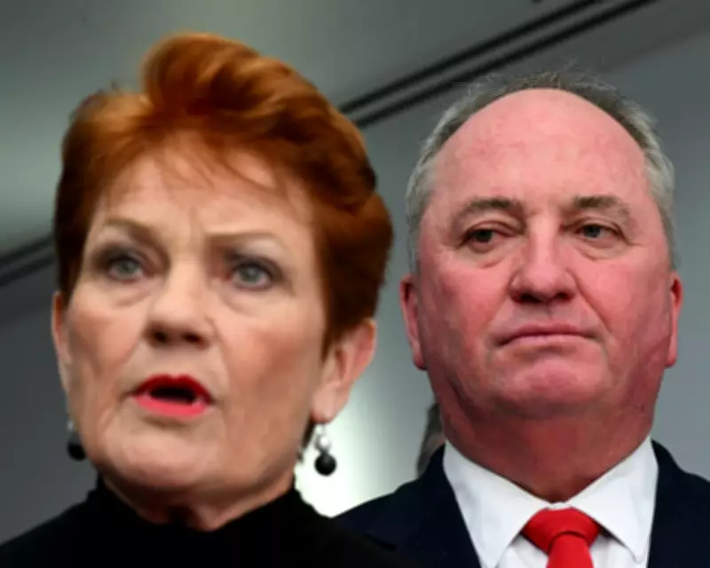 Barnaby Joyce Defends Redemption for Criminals Amid One Nation Scandal