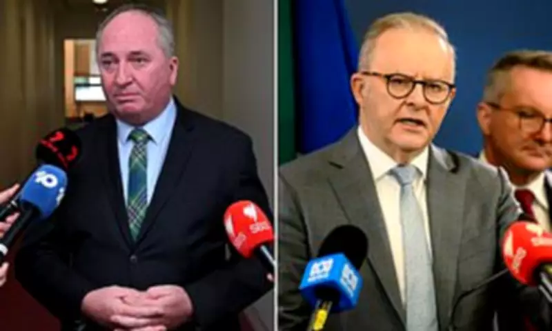 Barnaby Joyce Slams Climate Department Over Australia's Fuel Security Crisis