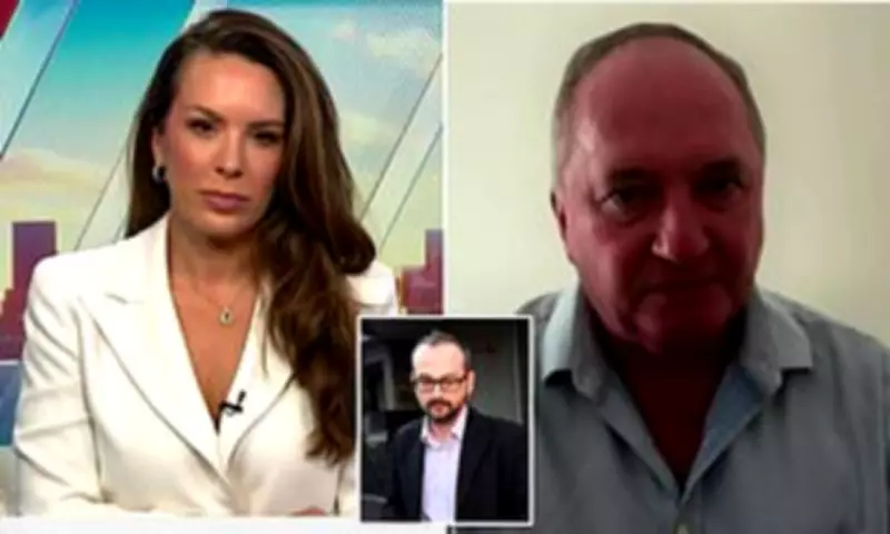 Barnaby Joyce Stumbles in TV Interview Defending One Nation's Hiring of Convicted Rapist