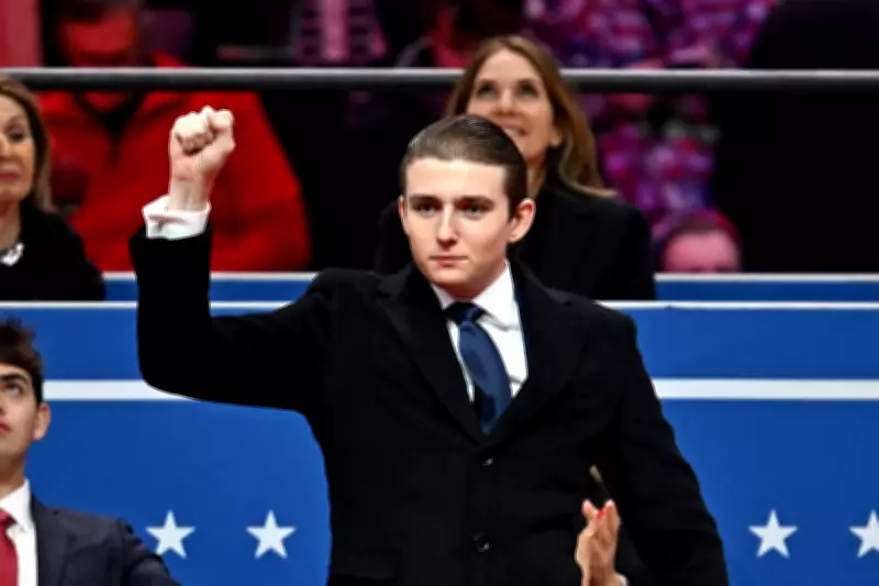 Barron Trump Launches Yerba Mate Venture with $1 Million Funding