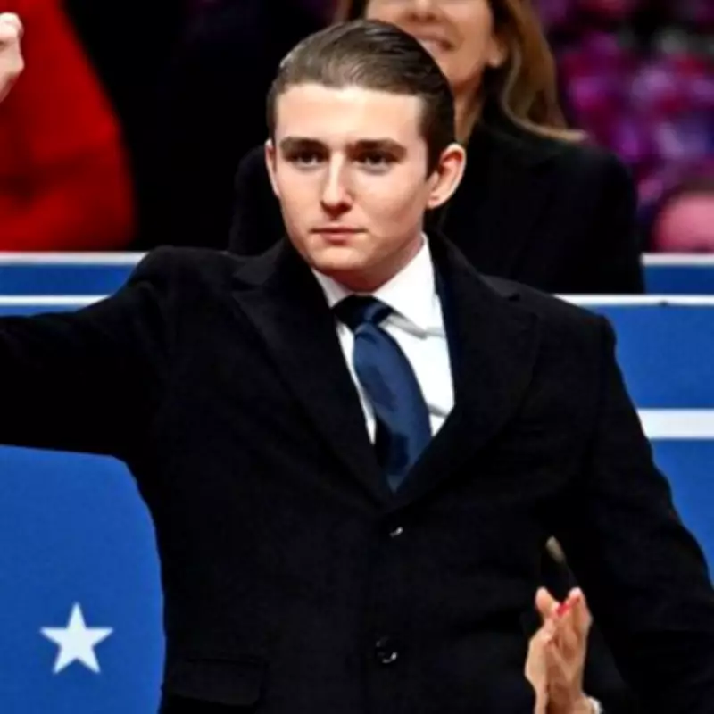 Barron Trump's Black Rucksack: The Surprising Reason Behind His Constant Companion