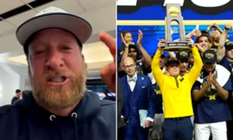 Barstool's Dave Portnoy Erupts in Joy as Michigan Wolverines Clinch Historic NCAA Title