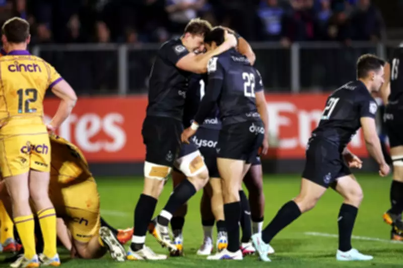 Bath Clinch Epic 43-41 Victory Over Northampton in Champions Cup Thriller