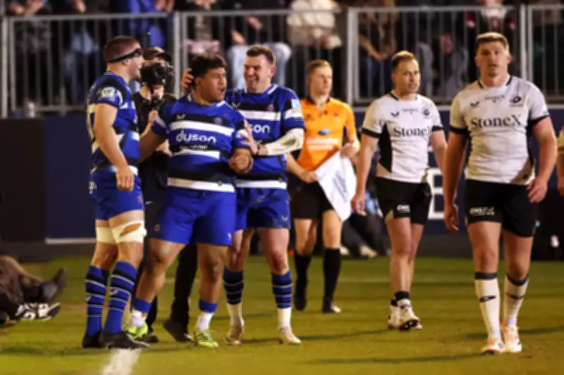 Bath's Champions Cup Quest: Learning from Saracens' Dynasty
