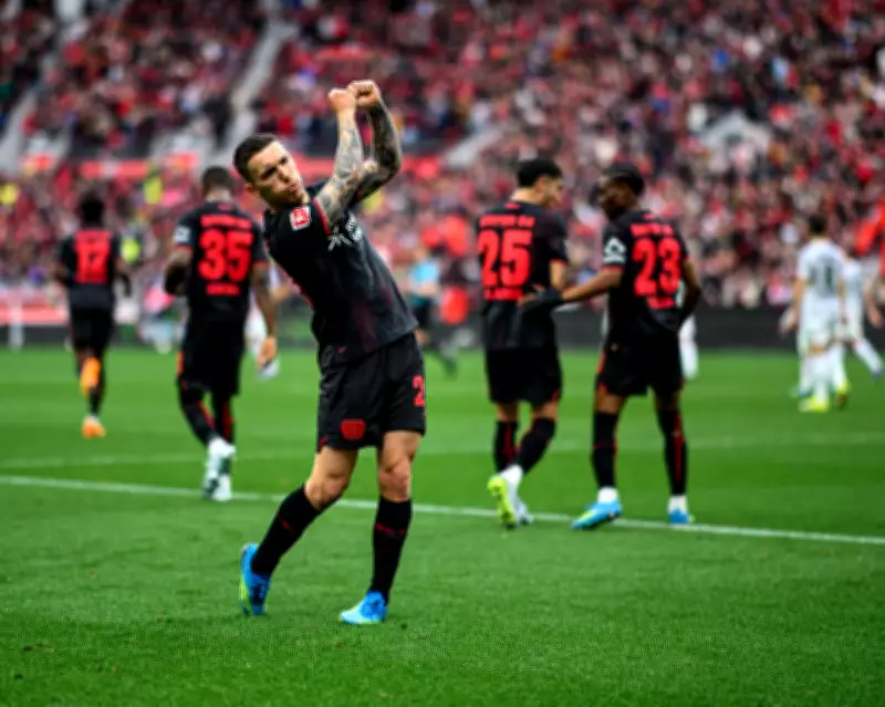 Bayer Leverkusen's 6-3 Victory Over Wolfsburg in Bundesliga's 'Wildest Plastico'