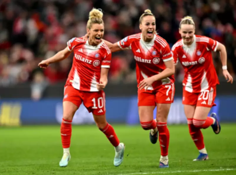 Bayern Munich Edge Out Manchester United in Tense Women's Champions League Quarter-Final