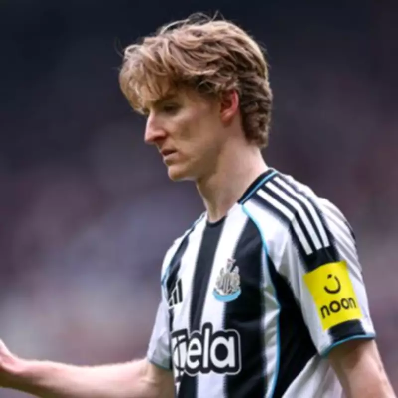 Bayern Munich Plot £55m Anthony Gordon Transfer from Newcastle United