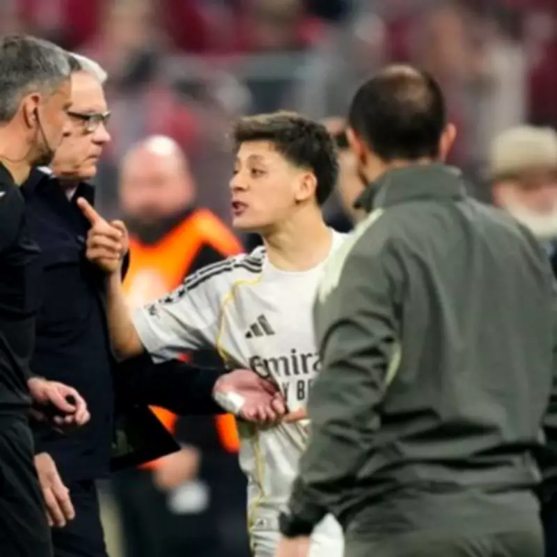 Bayern Munich Triumph Over Real Madrid in Chaotic Champions League Quarter-Final