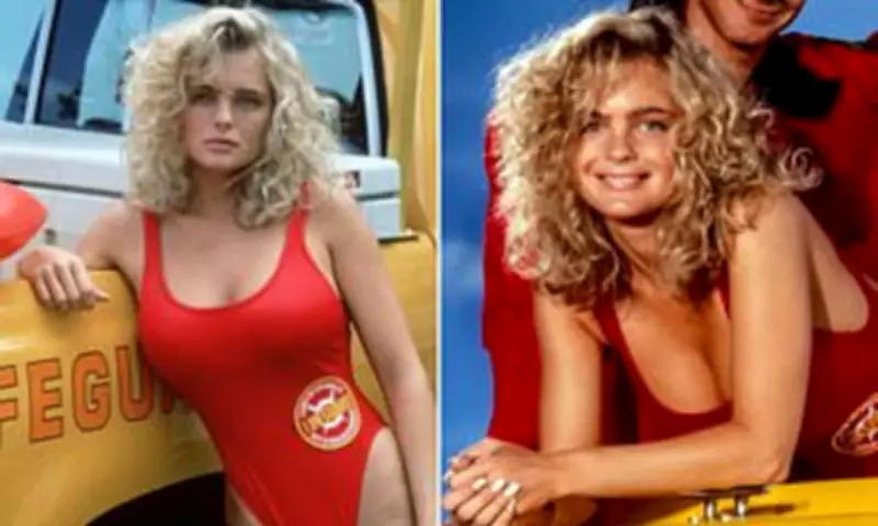 Baywatch Icon Erika Eleniak Returns to Set for Fox Reboot in Guest Role
