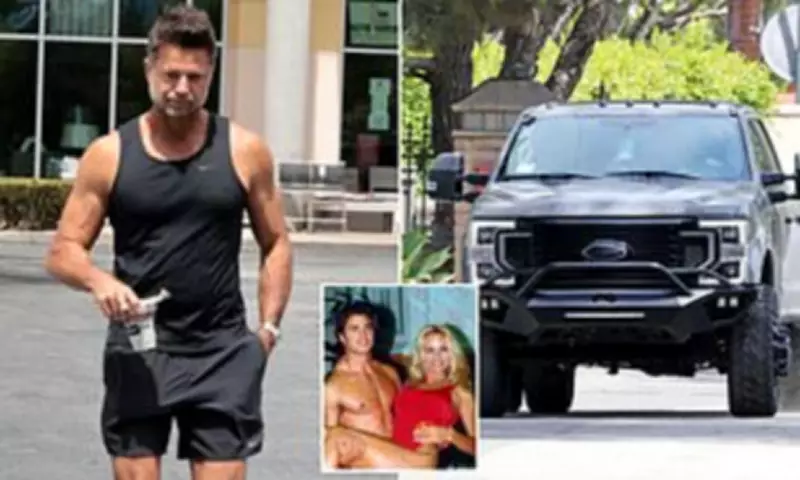 Baywatch Star David Charvet Spotted After Fatal Dog Collision Incident