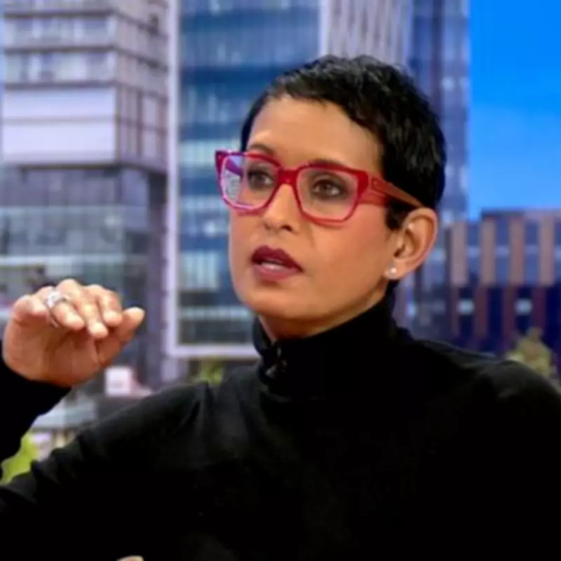 BBC Breakfast's Naga Munchetty Flubs Time Live On Air, Says 'Oh No'