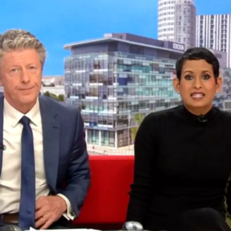 BBC Breakfast's Naga Munchetty Issues Easter Egg Hunt Warning Before Storm Dave