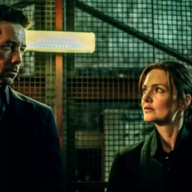 BBC Crime Thriller 'The Capture' Returns for Gripping Third Season