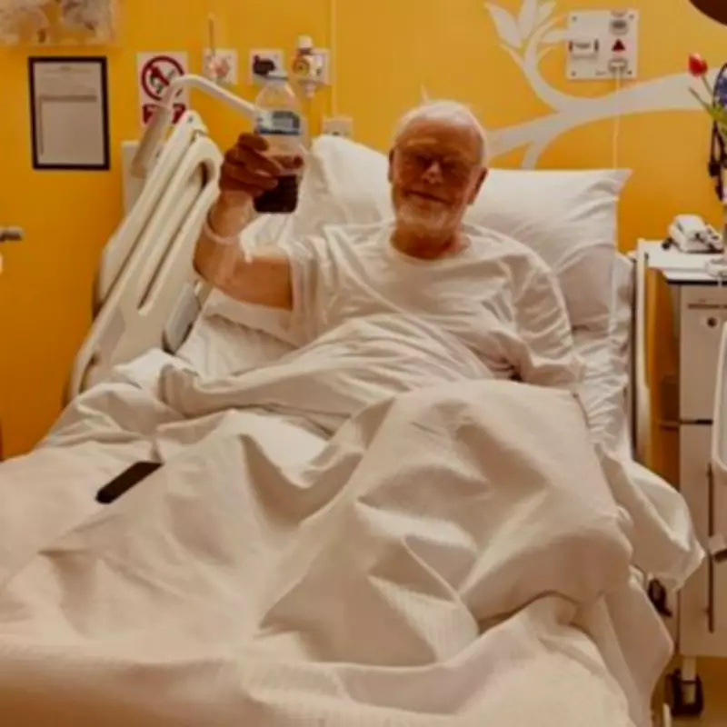 BBC Radio 2's Bob Harris Hospitalised Amid Prostate Cancer Battle