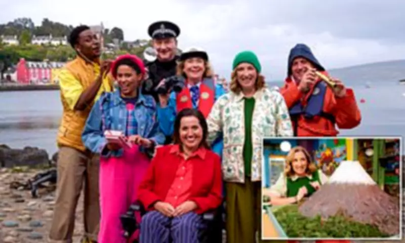 BBC's Balamory Returns After 21 Years with New Episodes and Original Cast