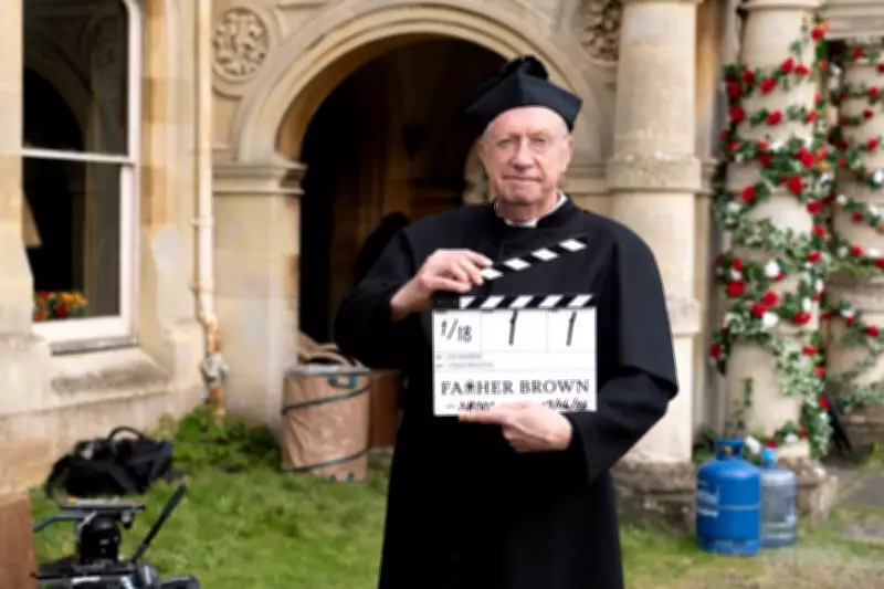 BBC's Father Brown Secures Two New Series with Star-Studded Guest Cast