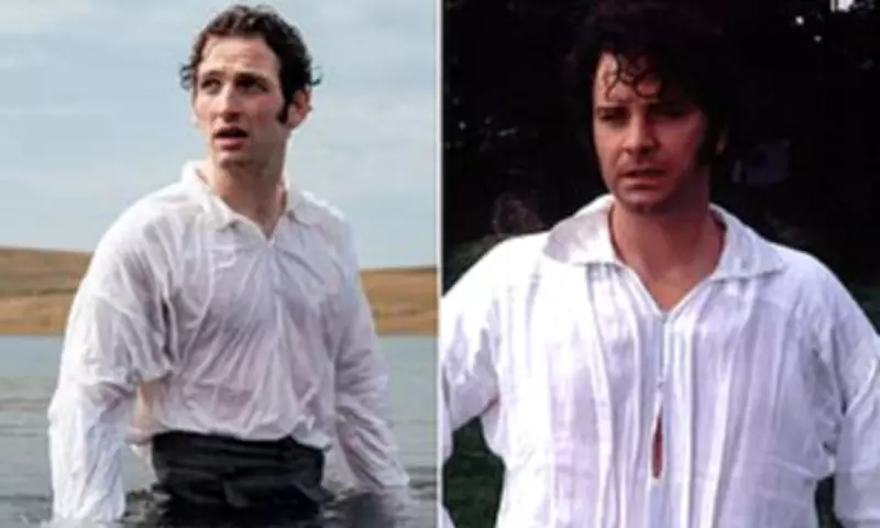 BBC's New Pride and Prejudice Spin-Off Features Double Darcy Wet Shirt Scene