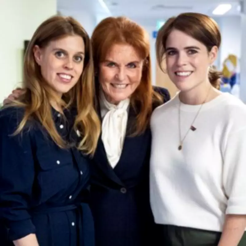 Beatrice and Eugenie in 'despair' over Fergie's tell-all interview plans