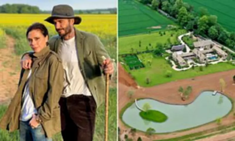 Beckhams Secure Approval for Cotswolds Forest Amid Security Concerns