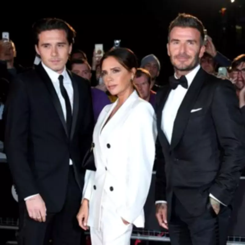 Beckhams Struggling to Accept Brooklyn's Year-Long Feud, Hope for World Cup Reconciliation