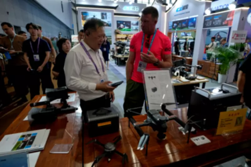 Beijing Bans Drone Sales Citywide Starting May 1