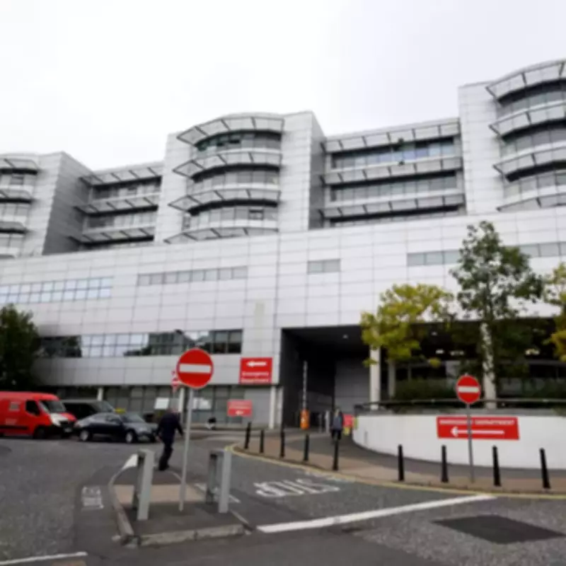 Belfast Hospital Fire Forces A&E Evacuation, One Man Injured