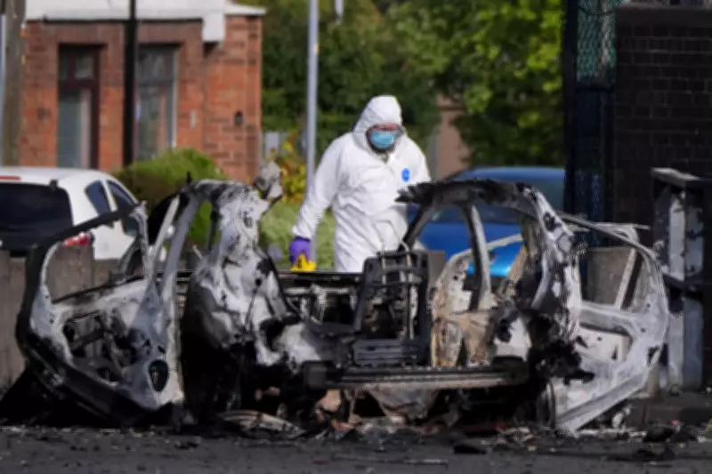 Belfast Police Station Car Bomb Was 'Sent to Kill Officers'