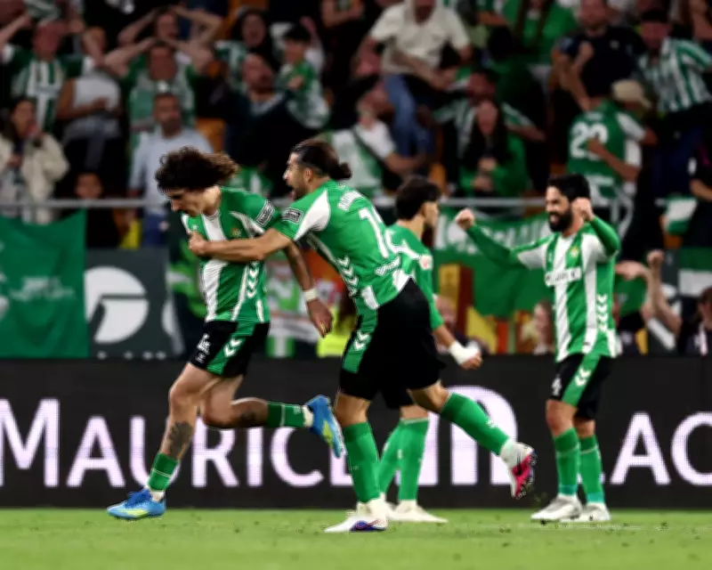 Bellerín's Late Stunner Denies Real Madrid in La Liga Draw