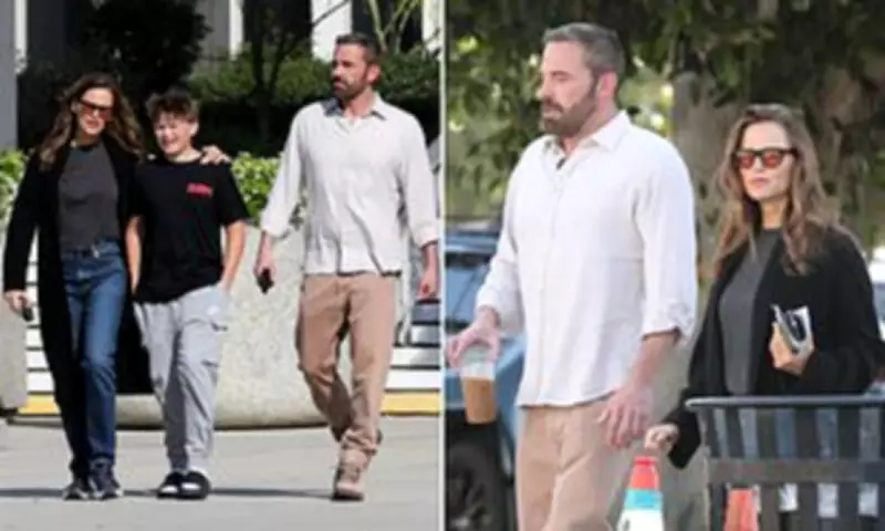 Ben Affleck and Jennifer Garner Display United Front During Family Outing in LA