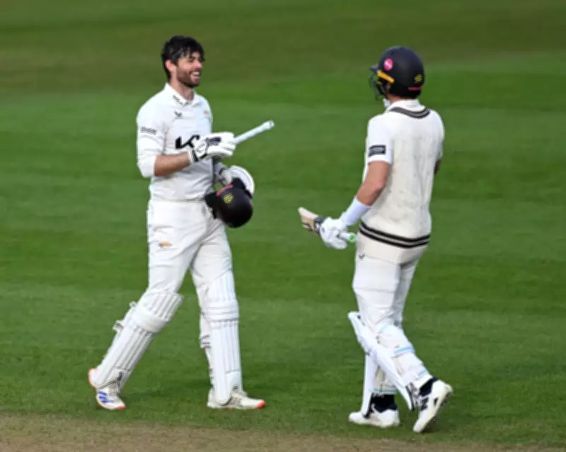 Ben Foakes' Century Rescues Surrey in Historic Early County Championship Start