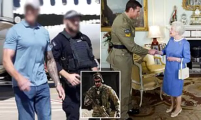 Ben Roberts-Smith Arrested for War Crimes at Sydney Airport