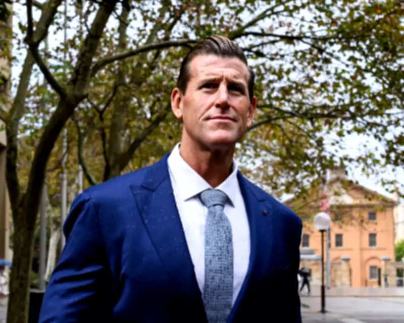 Ben Roberts-Smith Denies War Crime Allegations in First Public Statement
