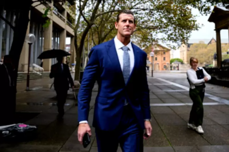 Ben Roberts-Smith Denies War Crimes Charges, Says He's Proud of Service