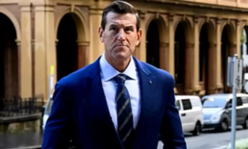 Ben Roberts-Smith Faces War Crime Charges Over Alleged Murders