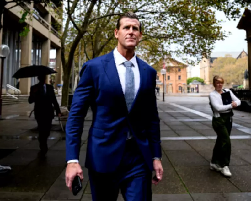 Ben Roberts-Smith Faces War Crime Murder Charges Over Afghan Executions