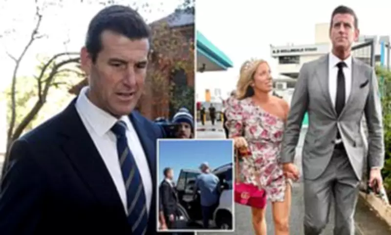 Ben Roberts-Smith Planned Overseas Move Before War Crimes Arrest at Airport