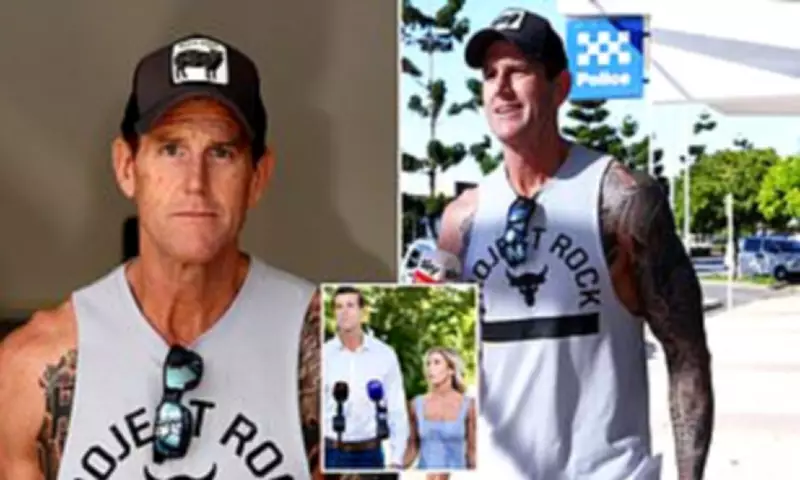 Ben Roberts-Smith Reports to Police in 'Black Sheep' Hat Under Strict Bail Terms