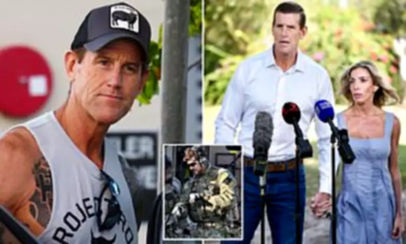 Ben Roberts-Smith Wins Bail Variation to Contact Ex-Wife Amid War Crime Charges
