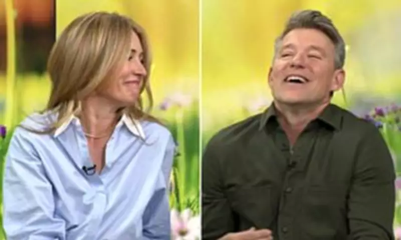 Ben Shephard's Rude Question Derails This Morning Segment, Sparks Laughter