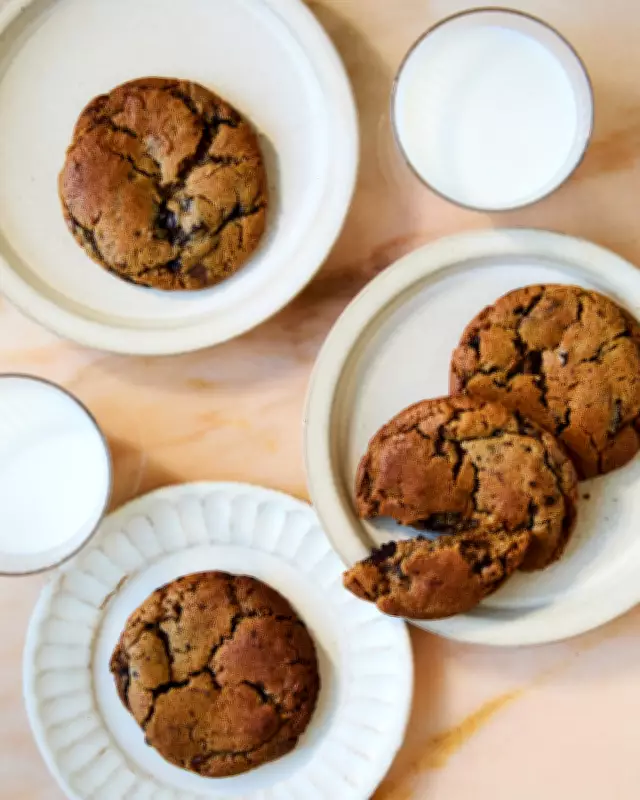 Benjamin Ebuehi's Sweet and Salty Chocolate Chip Cookies Recipe