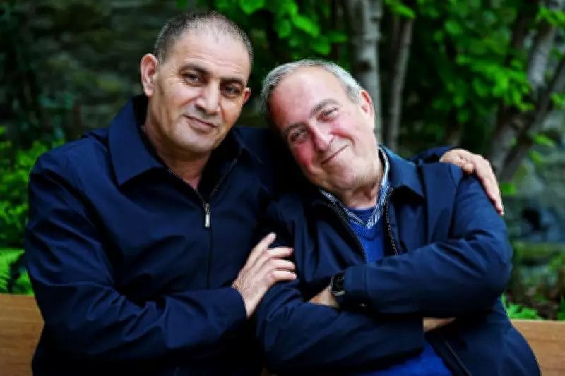 Bereaved Israeli and Palestinian Fathers Forge Brotherhood in Peace Campaign